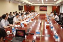 国资委副主任徐福顺调研振华重工，要求创新机制体制，全力深化改革