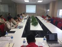 上海振华 2000T项目召开总结会议