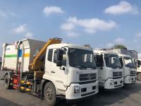 千万大单！徐工吊装式垃圾车助力中部城市建设！