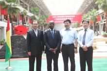 中非友谊的一面红旗！三一设备出口非洲「行业第一」