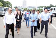 深度耕耘11载 中联重科以工程机械设备搭建中非友谊之桥