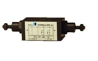 FT267-5液压阀多力拿TOGNELLA授权倾情供货中