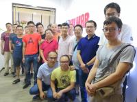 卡尔玛亚洲培训中心为福建区域客户及分销商提供上门培训服务