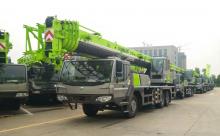 特别的QY35V给特别的TA “高端订制版”汽车吊批量出口乌兹别克斯坦