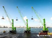 科尼 比利时公司订购其第15台科尼GOTTWALD移动式港口起重机