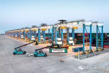 科尼赢得中东码头自动化大订单