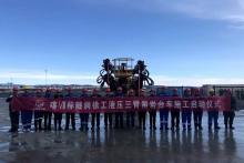 世界最长输水隧洞，徐工再次见证“沙漠引水奇迹”