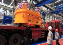 国内最大功率竖直掘进机驱动部发运