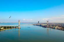 非洲第一大悬索桥！ZPMC参建的莫桑比克马普托大桥正式通车