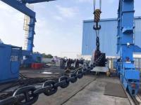 上海振华 国内最大锚链机顺利通过FAT测试