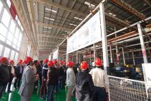 bauma2018，三一重起全球新品品鉴会在湖州举行