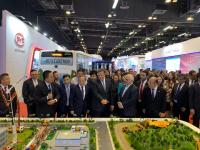 世界徐工 国际“漢風” | 漢風G9牵引车亮相中国（巴拿马）综合品牌展览会