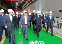 国资委党委书记郝鹏调研ZPMC