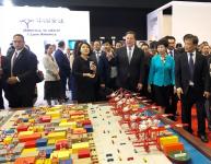 巴拿马总统关注ZPMC自动化码头