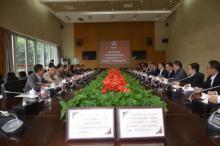 甘肃路桥建设集团到访三一，期待深度合作