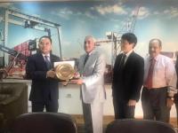 上海振华 黄庆丰一行拜访埃及主要用户