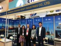振华重工参加新加坡OSEA油气展会