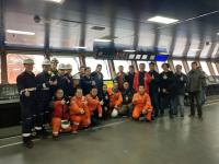 振华重工4500吨大型抢险打捞起重船实效接地及短路试验圆满成功