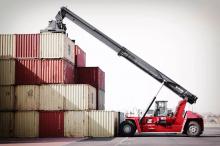 卡尔玛正面吊助力智利Sitrans公司扩大产能并提高效率