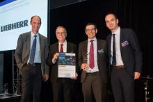 利勃海尔-宇航图卢兹有限公司荣获空客2018最佳贡献奖