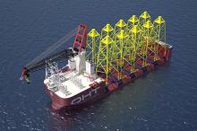 利勃海尔赢得了订购重型起重机的订单