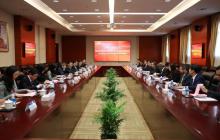 ZPMC领导会见马来西亚交通部长陆兆福