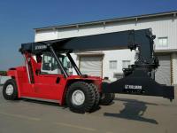 卡尔玛交付智选系列正面吊至中铁联合国际集装箱有限公司西安分公司