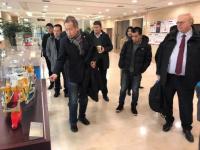 挪威国家能源商会近海船舶代表团来访振华重工