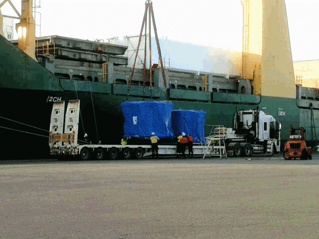 “蛟龙”出海 剑指高端︱神秘“大家伙”运抵澳洲