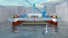 【项目纪实】“大国重器”之途-记自航式沉管运输安装一体船设计团队
