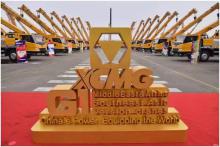 徐工G一代25款海外机型密集上市，加速中国工程机械全球“圈地”进程