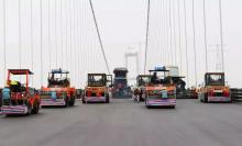 超级工程丨三一设备助力虎门二桥项目建成