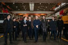 全国人大常委会副委员长武维华肯定三一高质量发展