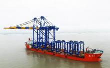 横跨春节 ZPMC完成印度蒙德拉港交机