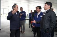 省科技厅厅长王秦调研徐工，勉励依靠技术和市场双重优势实现高质量发展！