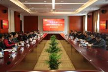 校企合作 江苏科技大学党委书记葛世伦一行调研ZPMC