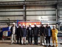 87米运粮船改造项目开工