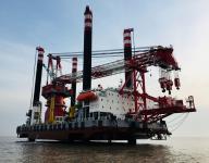 上海振华 带你探寻世界最大的自升式风电安装平台近况