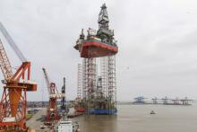 “振海5号”完成全程抬升试验