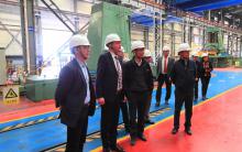 DNVGL中国区主席Norbert Kray一行拜访振华重工