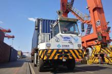 无人驾驶集卡即将出现在集装箱港口