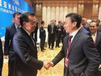 朱连宇出席博鳌亚洲论坛2019年年会 应邀参加总理与企业家见面会