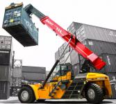 三一 H9正面吊荣获英国叉车协会创新奖