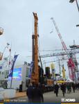 bauma 2019 | 智领高端 E路同行 徐工XR240E亮相德国宝马展