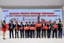 Bauma 2019丨神机开展遭秒杀！中东客户认准三一智造