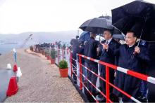 24台三一装备列队地中海！接受李克强总理现场检阅