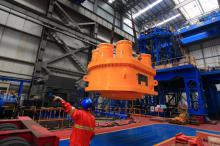 填补国内空白！国内最大嵌岩单桩垂直钻机驱动部发运