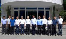 上海振华 谋合作 促发展 朱连宇拜会同济大学校长陈杰