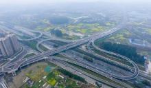 三一全套设备助力“十三五”重大工程-王城大道快速路建设