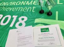 蔚蓝守护者 上海振华船运获环保绿旗奖